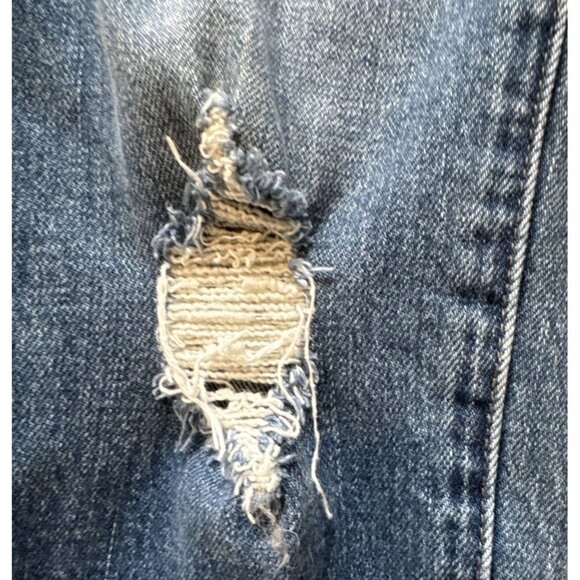 HUDSON Womens Krista Super Skinny Low Rise Blue Jeans Size 28, Denim - Picture 11 of 16